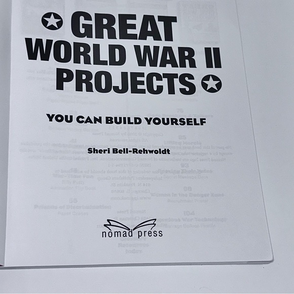 Great World War II Projects: You Can Build Yourself (Build It Yourself) - Picture 2 of 16